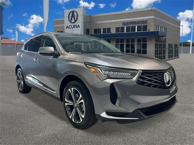 new 2025 Acura RDX car, priced at $49,250