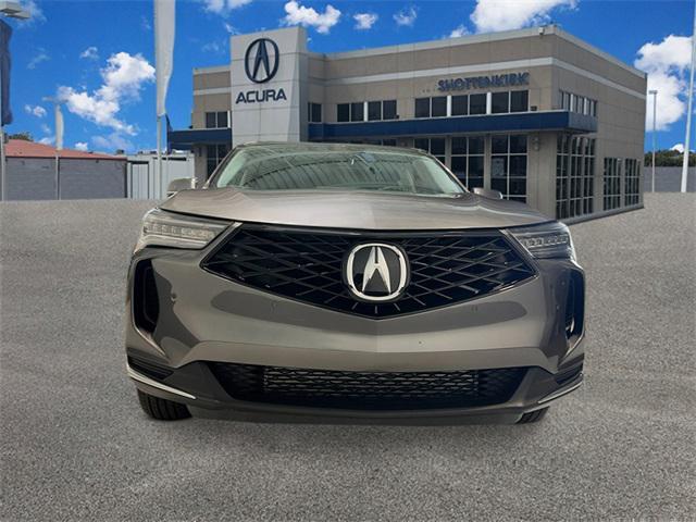 new 2025 Acura RDX car, priced at $49,250