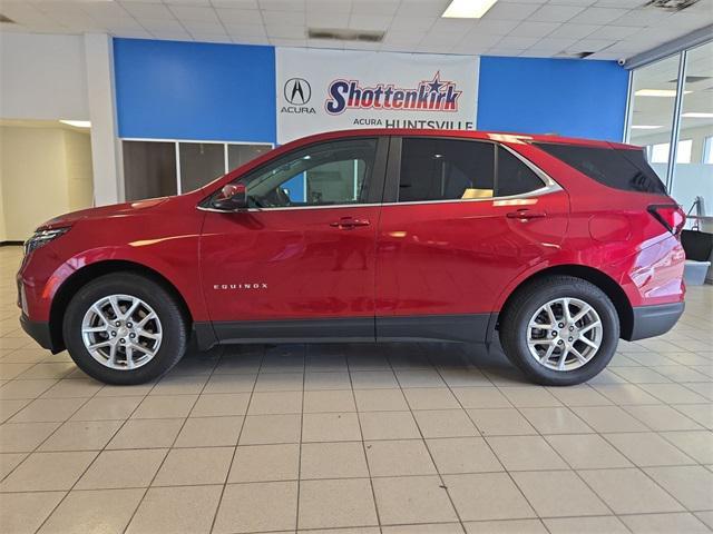 used 2024 Chevrolet Equinox car, priced at $23,705