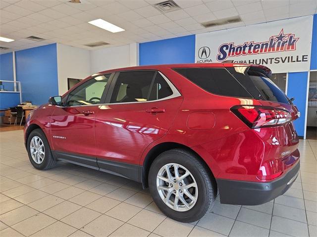 used 2024 Chevrolet Equinox car, priced at $23,705