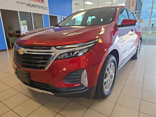 used 2024 Chevrolet Equinox car, priced at $23,705