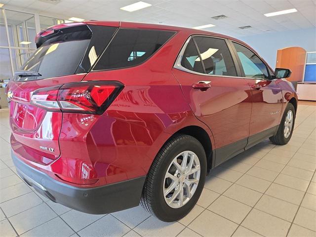 used 2024 Chevrolet Equinox car, priced at $23,705