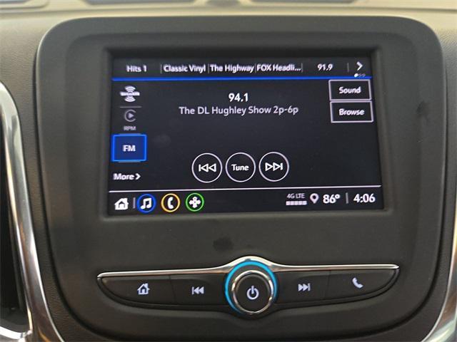 used 2024 Chevrolet Equinox car, priced at $23,705