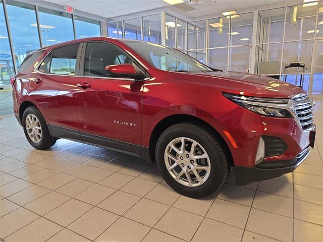 used 2024 Chevrolet Equinox car, priced at $23,705
