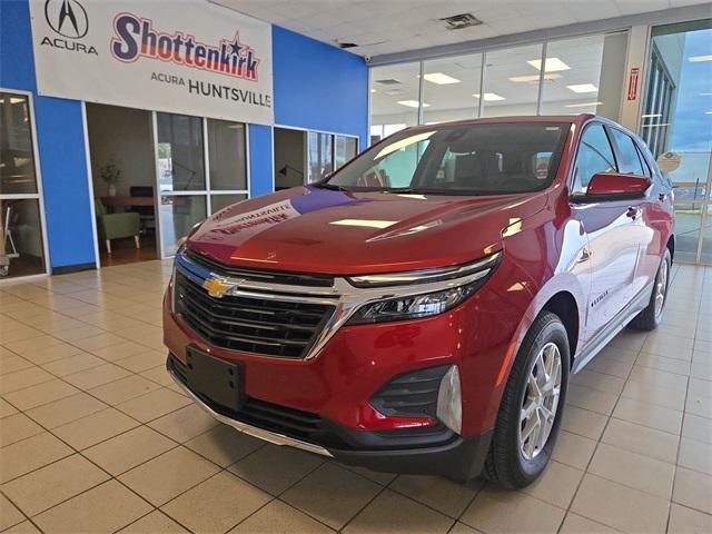 used 2024 Chevrolet Equinox car, priced at $26,937