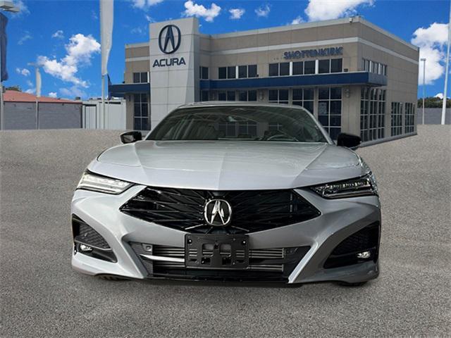 new 2025 Acura TLX car, priced at $52,195