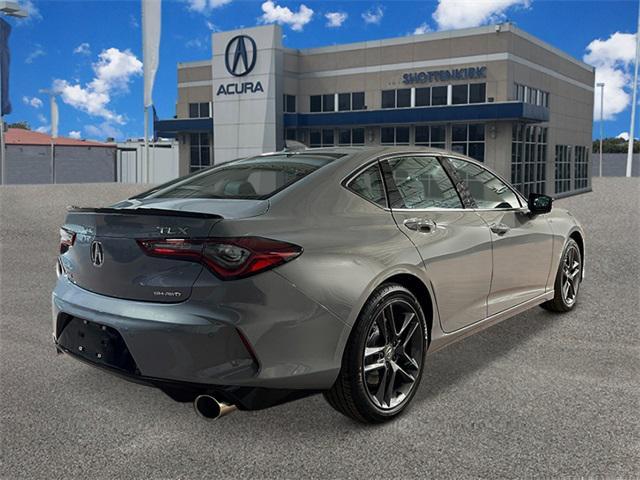 new 2025 Acura TLX car, priced at $52,195