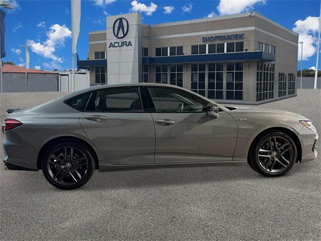 new 2025 Acura TLX car, priced at $52,195