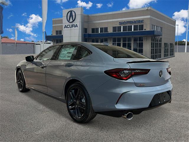 new 2025 Acura TLX car, priced at $52,195