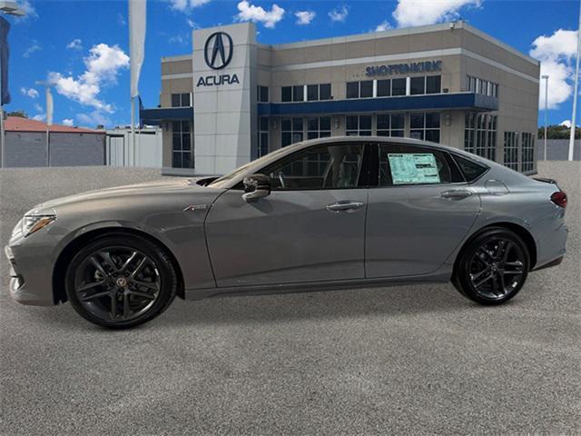 new 2025 Acura TLX car, priced at $52,195