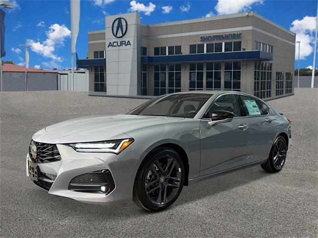 new 2025 Acura TLX car, priced at $52,195