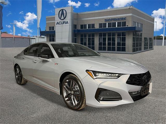 new 2025 Acura TLX car, priced at $52,195