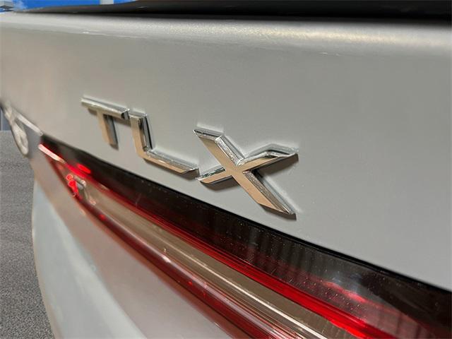 new 2025 Acura TLX car, priced at $52,195