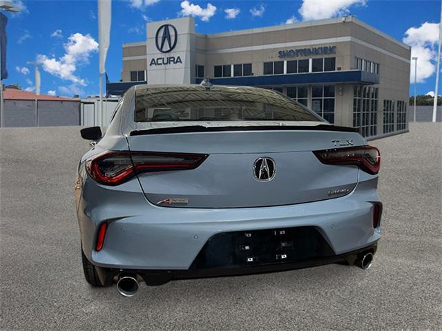 new 2025 Acura TLX car, priced at $52,195