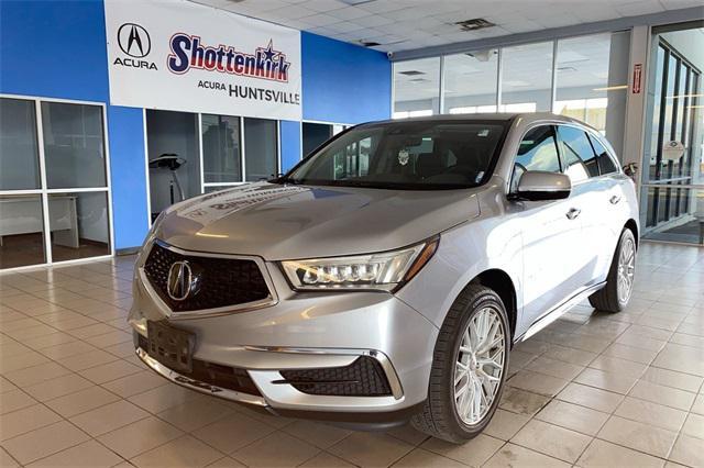 used 2017 Acura MDX car, priced at $23,019