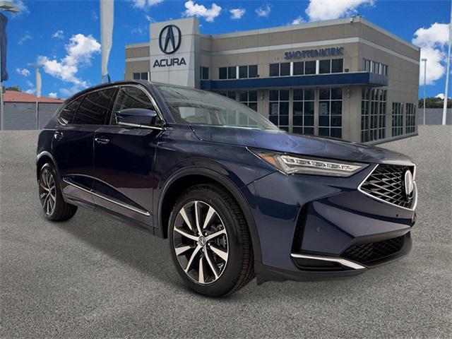 new 2025 Acura MDX car, priced at $60,150