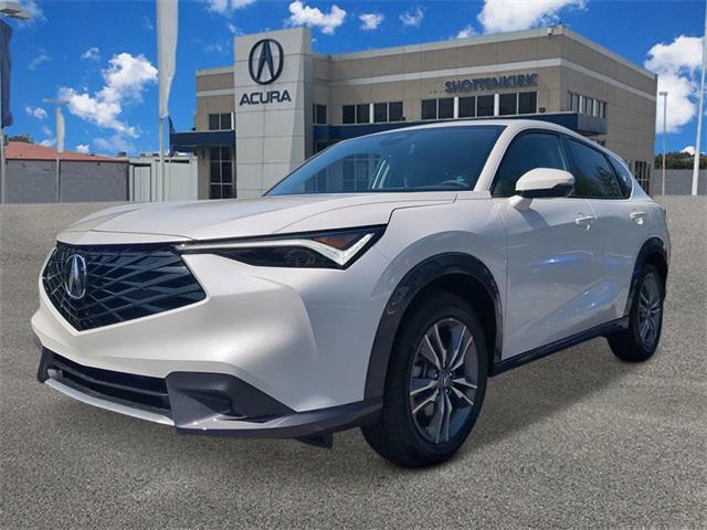new 2025 Acura ADX car, priced at $36,950