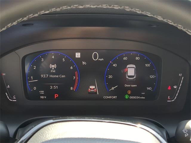 new 2025 Acura ADX car, priced at $36,950