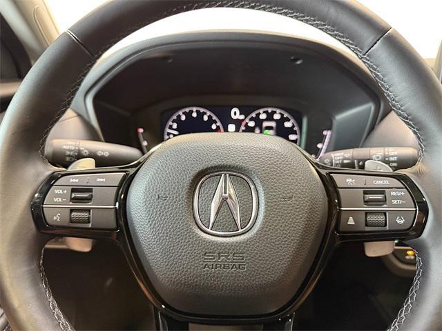 new 2025 Acura ADX car, priced at $36,950