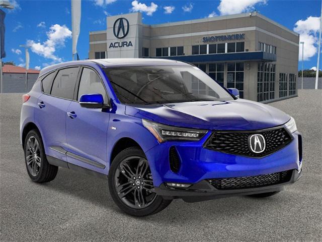 new 2024 Acura RDX car, priced at $51,950