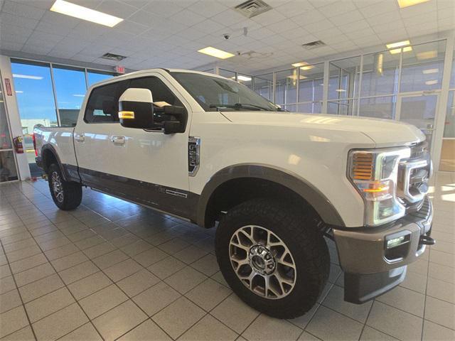 used 2021 Ford F-250 car, priced at $59,870