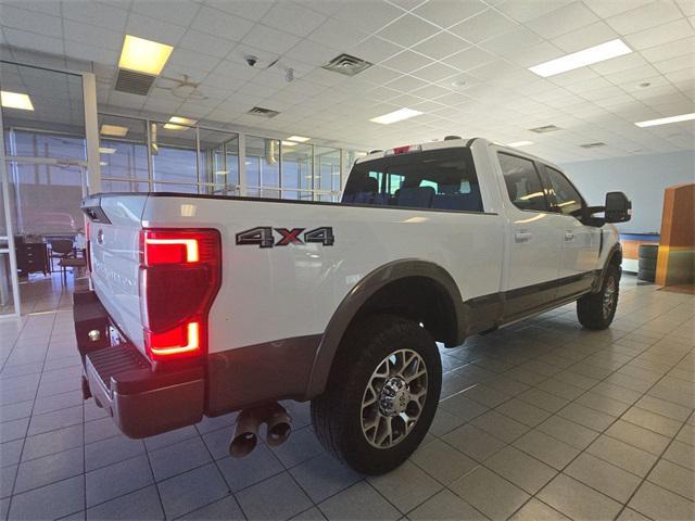 used 2021 Ford F-250 car, priced at $59,870