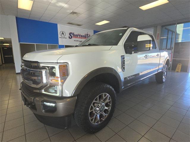 used 2021 Ford F-250 car, priced at $59,870