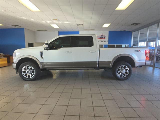 used 2021 Ford F-250 car, priced at $59,870