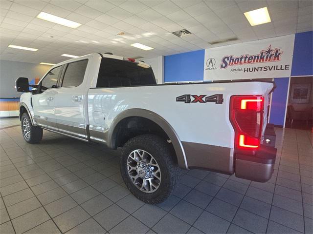 used 2021 Ford F-250 car, priced at $59,870