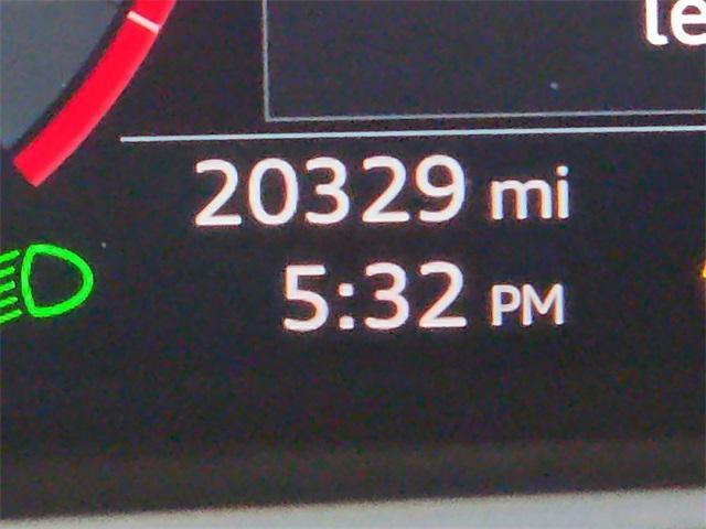 used 2024 Audi Q3 car, priced at $33,209