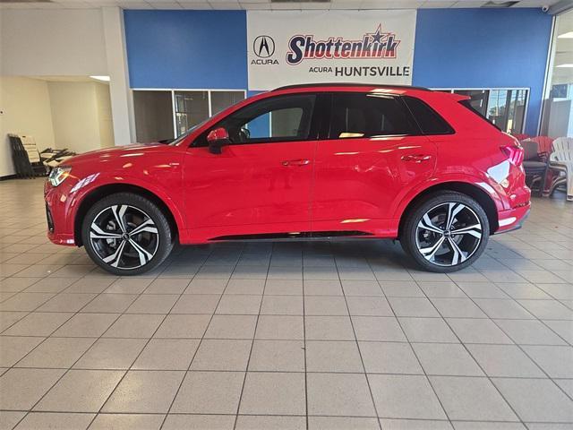 used 2024 Audi Q3 car, priced at $33,209