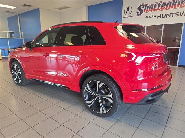 used 2024 Audi Q3 car, priced at $33,209