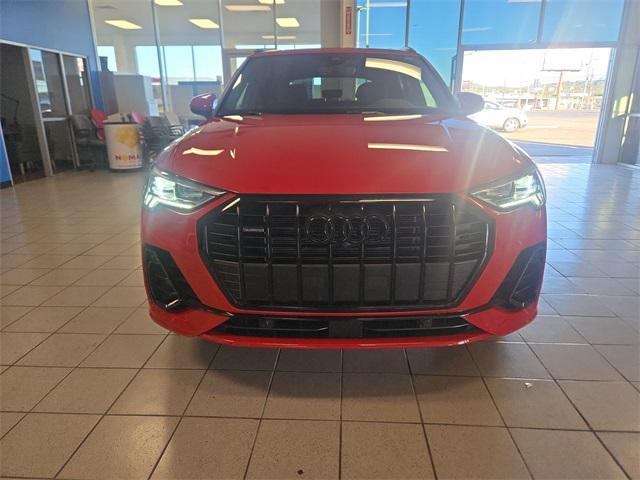 used 2024 Audi Q3 car, priced at $33,209