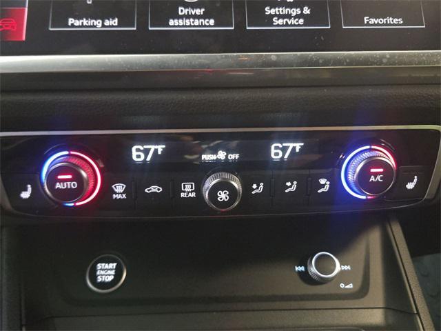 used 2024 Audi Q3 car, priced at $33,209