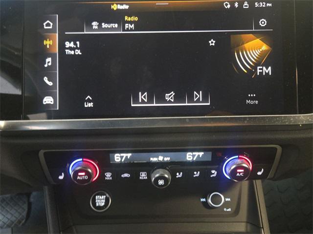 used 2024 Audi Q3 car, priced at $33,209