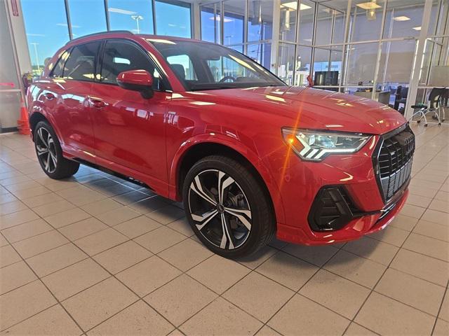 used 2024 Audi Q3 car, priced at $33,209