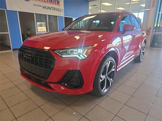 used 2024 Audi Q3 car, priced at $33,209