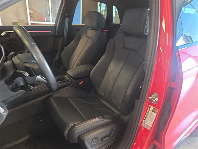 used 2024 Audi Q3 car, priced at $33,209