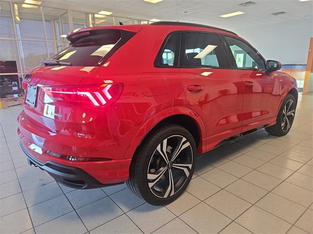 used 2024 Audi Q3 car, priced at $33,209