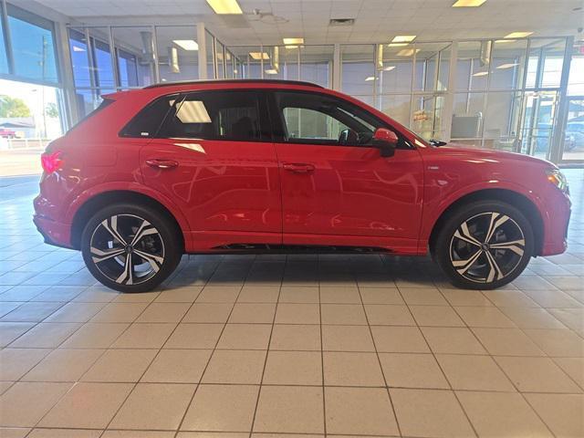 used 2024 Audi Q3 car, priced at $33,209