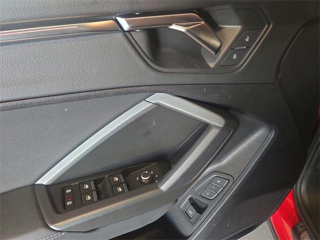 used 2024 Audi Q3 car, priced at $33,209