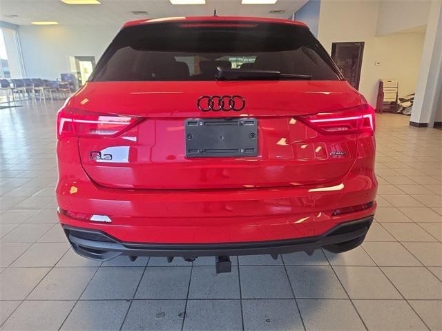 used 2024 Audi Q3 car, priced at $33,209