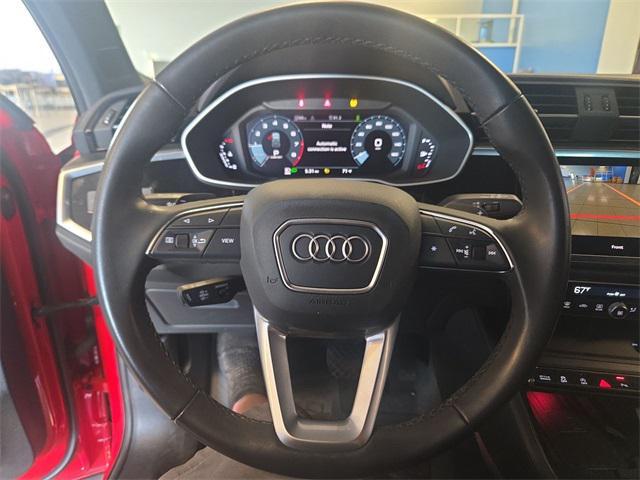 used 2024 Audi Q3 car, priced at $33,209
