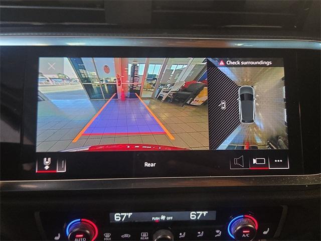 used 2024 Audi Q3 car, priced at $33,209