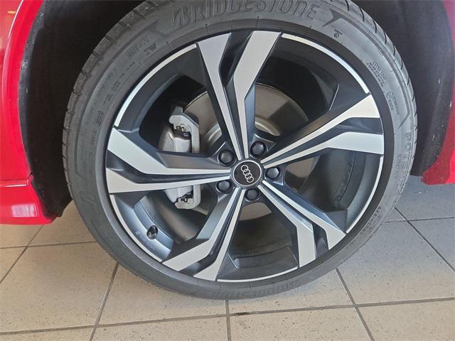 used 2024 Audi Q3 car, priced at $33,209