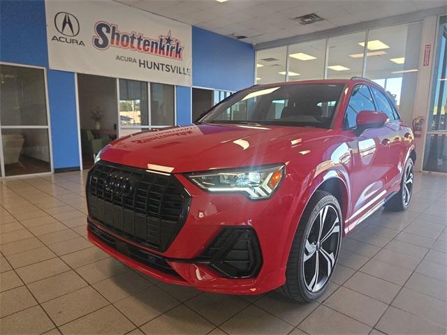 used 2024 Audi Q3 car, priced at $33,209