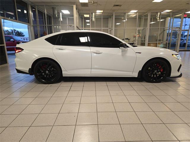 used 2025 Acura TLX car, priced at $51,784