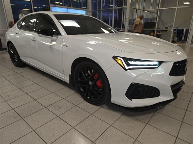 used 2025 Acura TLX car, priced at $51,784