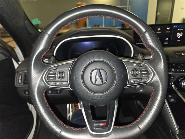 used 2025 Acura TLX car, priced at $51,784
