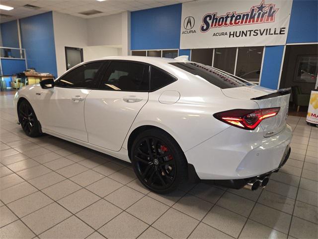 used 2025 Acura TLX car, priced at $51,784